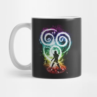 air tribe -rainbow version Mug